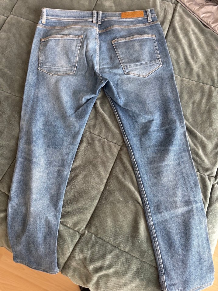 Zara Erkek Jean Regular Fit Jean - Görsel 5