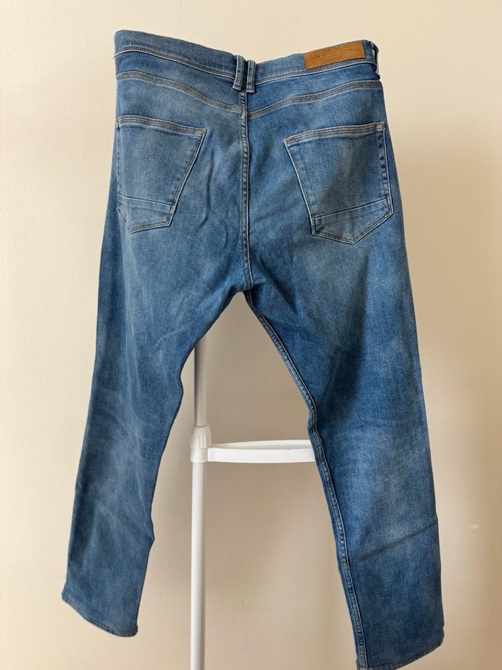Zara Erkek Jean Regular Fit Jean - Görsel 2