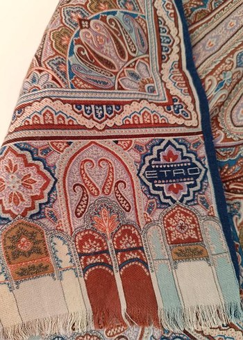 Orijinal Etro Şal - Görsel 3