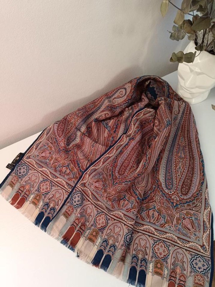 Orijinal Etro Şal - Görsel 4