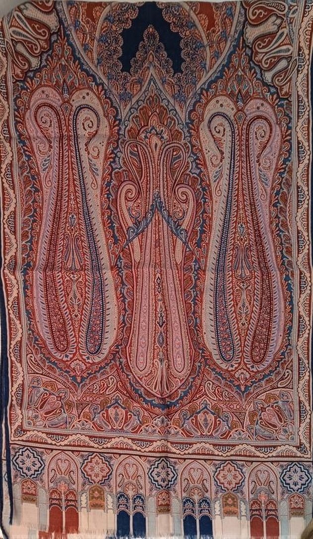 Orijinal Etro Şal - Görsel 2