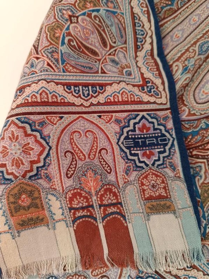Orijinal Etro Şal - Görsel 3