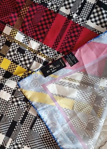 Orijinal Etro Şal - Görsel 3