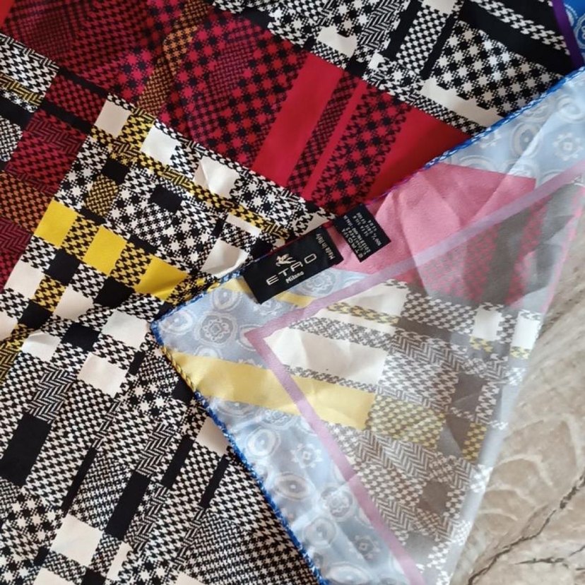 Orijinal Etro Şal - Görsel 3