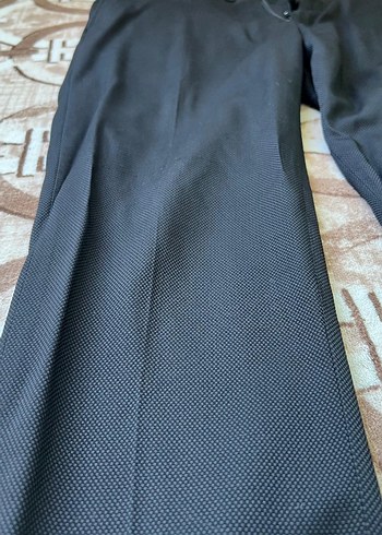 Fermuarlı Siyah Biker Stil Tuxedo - Görsel 9