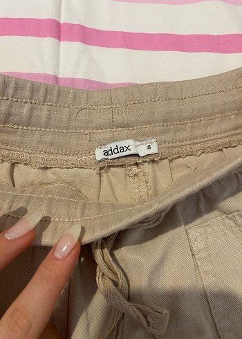s Beden Bej Kadın Pamuk Mini Şort