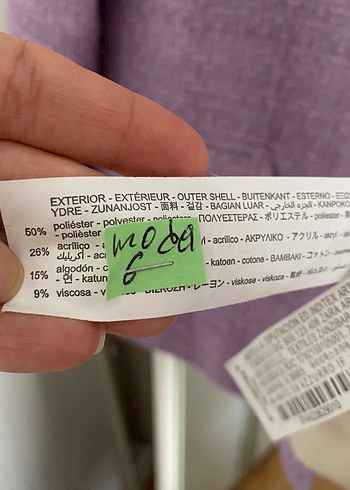 xs Beden Zara chanel tarzı dokulu blazer - lila