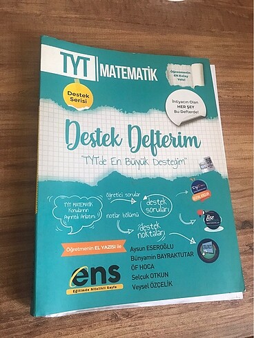 Tyt Test kitabı