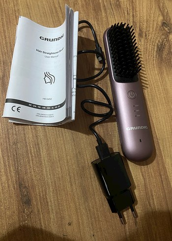 Saç düzleştirici - Görsel 2