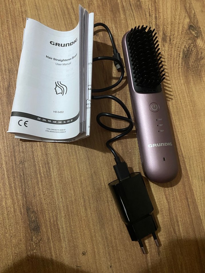 Saç düzleştirici - Görsel 2