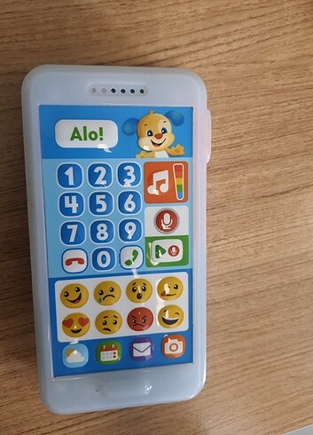 Fisher price eğlen öğren akıllı telefon