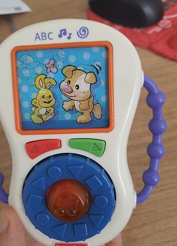 Sesli telefon hatasız calismaktadir fisher price
