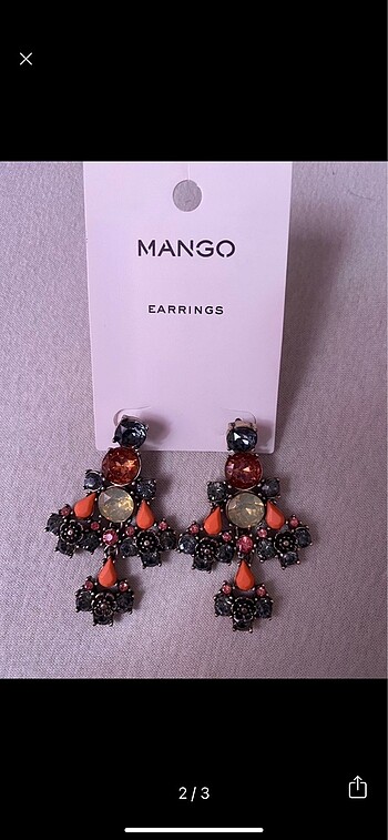 Mango Mango Küpe