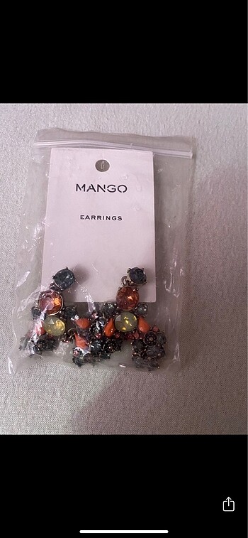 Beden Mango Küpe