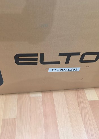 elton TV az kullanılmış