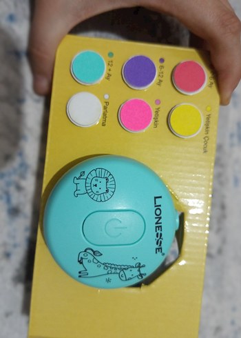 Lionesse Pilli Elektrikli Tırnak Törpüsü - Görsel 3