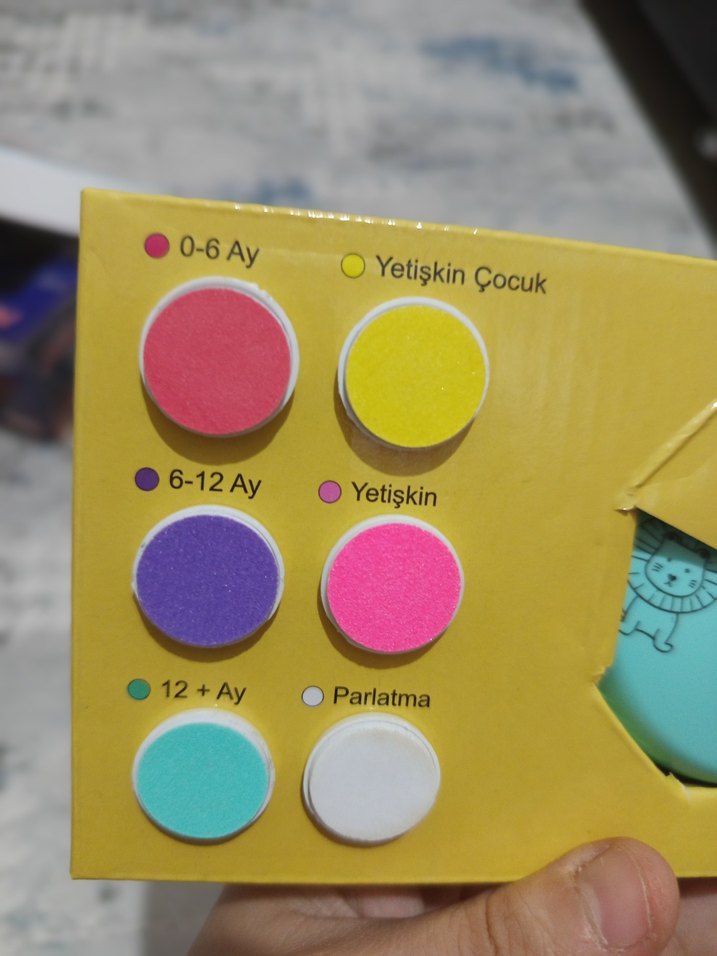 Lionesse Pilli Elektrikli Tırnak Törpüsü - Görsel 4