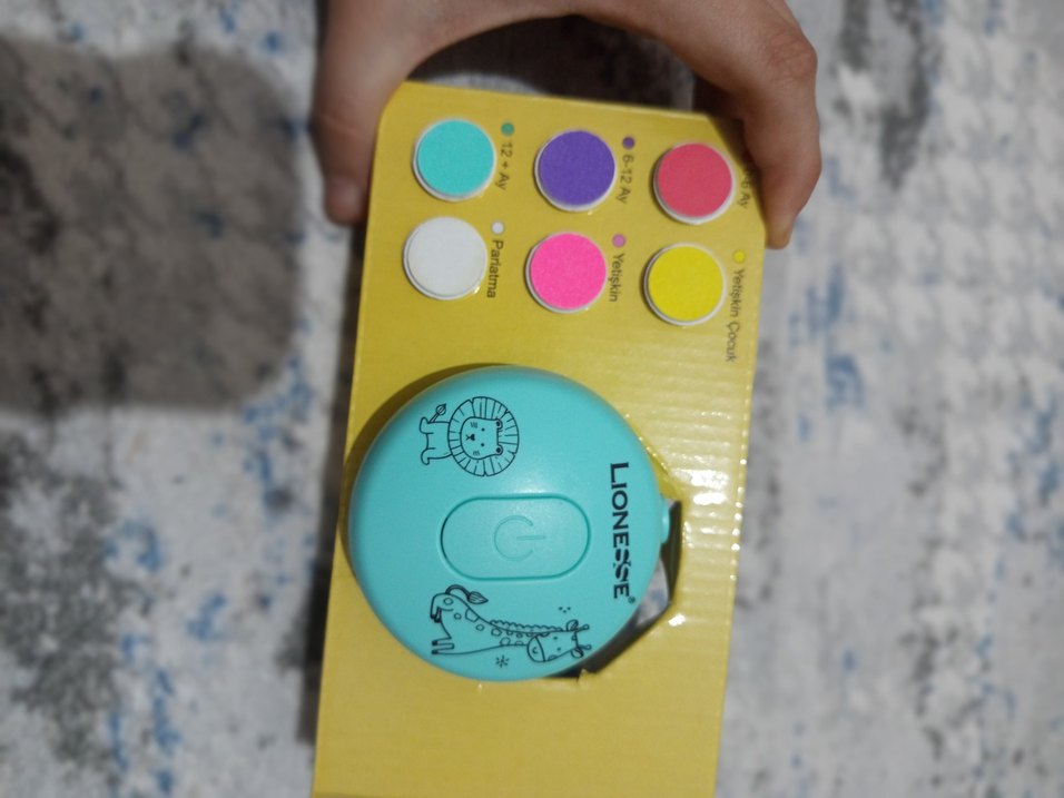 Lionesse Pilli Elektrikli Tırnak Törpüsü - Görsel 3