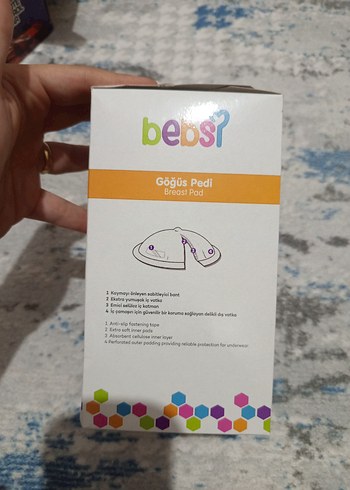 Bebsi Göğüs Pedi 30'lu - Görsel 3
