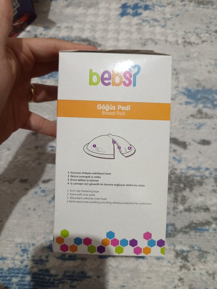 Bebsi Göğüs Pedi 30'lu - Görsel 3
