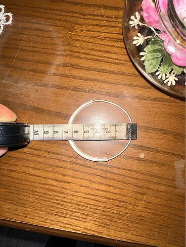 Pandora gümüş bileklik 11 gram