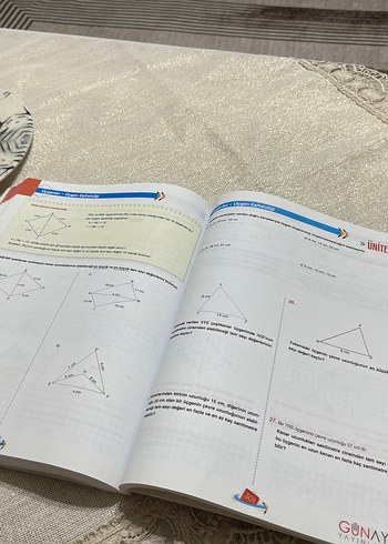 Beden Renk 8. Sınıf Matematik Etkinlikli Kitabı