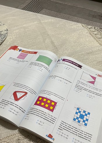 8. Sınıf Matematik Etkinlikli Kitabı