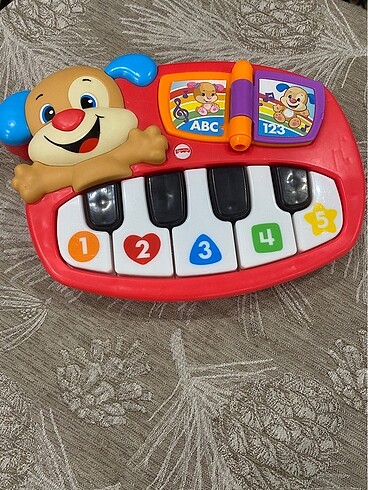 Fisher Price Fisher price eğitici köpek piyanosu