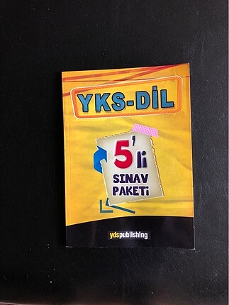 Ydt deneme yds publishing