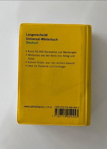 Almanca sözlük  - Görsel 2