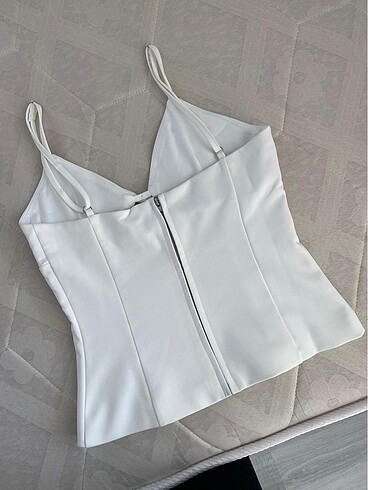 xs Beden Zara fiyonk üst