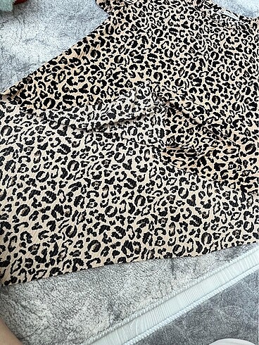 Koton leopar tişört