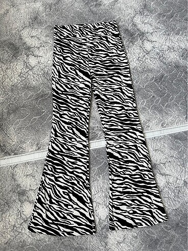 zebra desen tayt