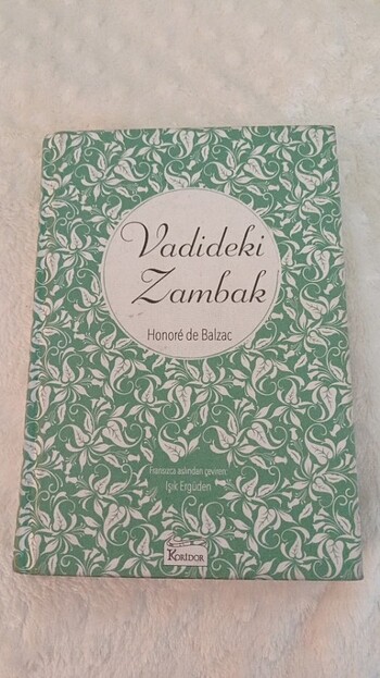 Vadideki Zambak Ciltli