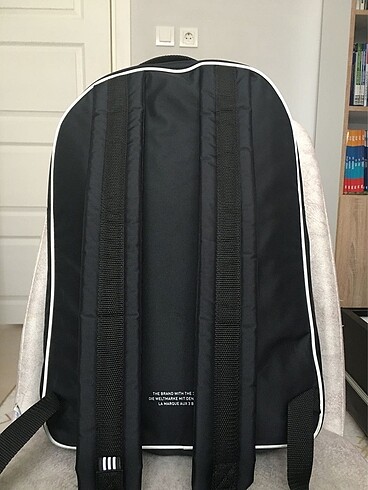 Beden siyah Renk Adidas Classic Sırt Çantası