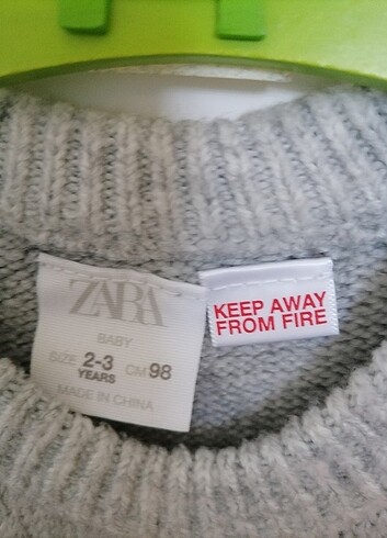 Zara Zara çocuk kazak