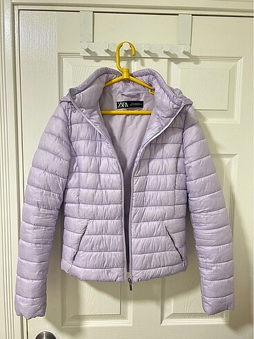 Zara lila rengi mont