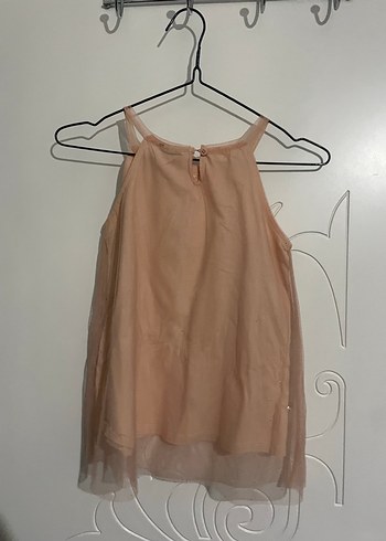 Kolsuz Nakışlı Kız Çocuk tişört 9-10 - Görsel 3