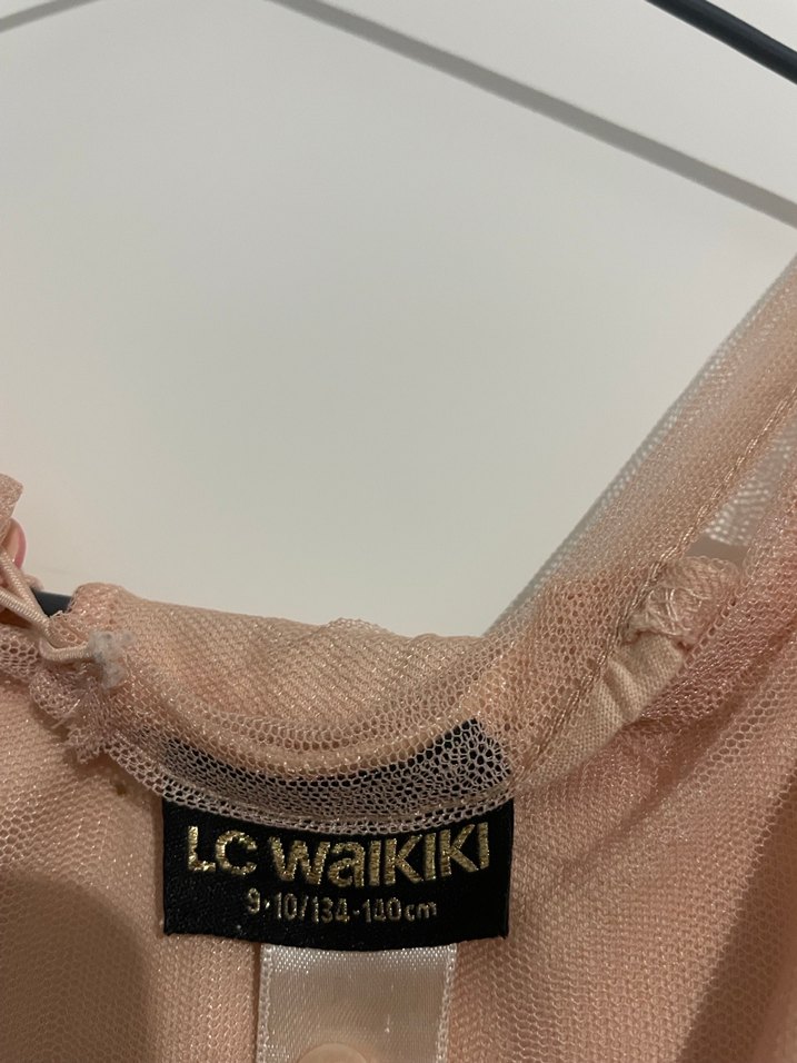 Kolsuz Nakışlı Kız Çocuk tişört 9-10 - Görsel 2