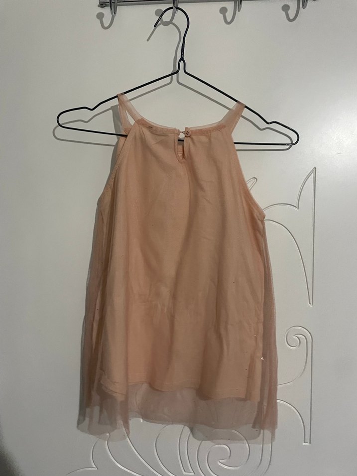 Kolsuz Nakışlı Kız Çocuk tişört 9-10 - Görsel 3