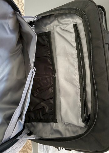 Siyah hp laptop çantası - Görsel 3