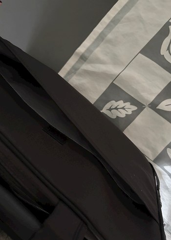 Siyah hp laptop çantası - Görsel 5