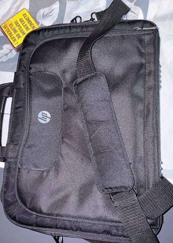 Siyah hp laptop çantası - Görsel 6