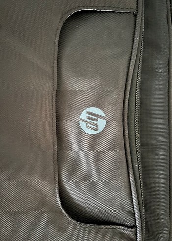 Siyah hp laptop çantası - Görsel 2