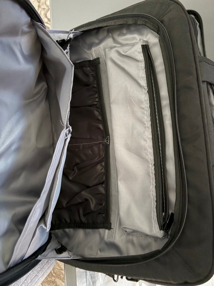 Siyah hp laptop çantası - Görsel 3