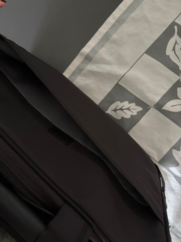 Siyah hp laptop çantası - Görsel 5