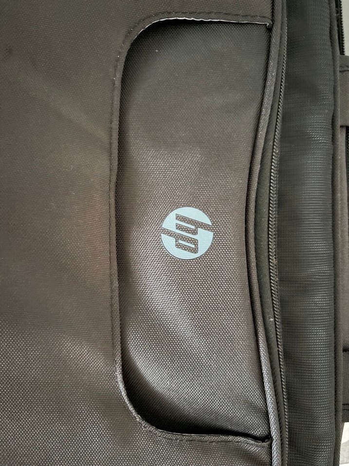 Siyah hp laptop çantası - Görsel 2