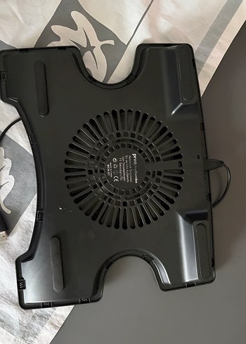 Siyah Dizüstü Soğutucu Fan - Görsel 3