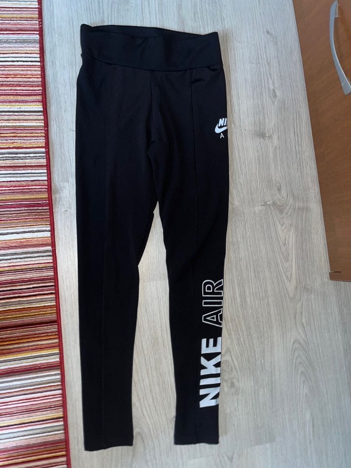 Nike Siyah Basic Kadın Tayt - Görsel 3