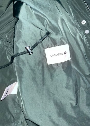 Lacoste unisex yağmurluk - Görsel 5